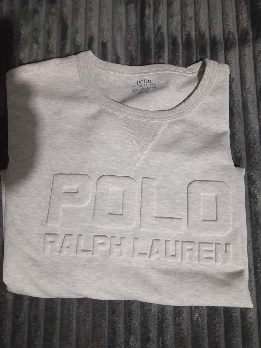 Polo Sweatshirt XXL. NWOT